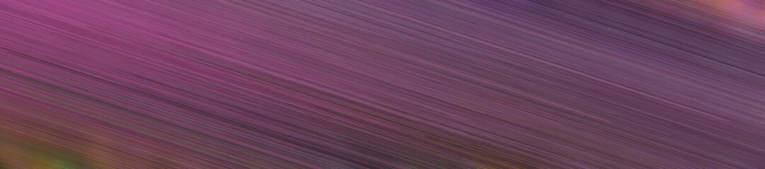 Aufkleber - wide header image with digital line design and old mauve, antique fuchsia and very dark violet colors and space for text or image