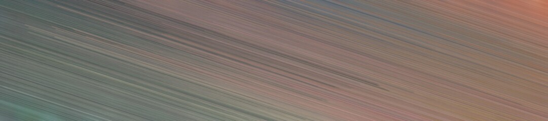 Aufkleber - wide banner image with diagonal line design and old lavender, dark slate gray and rosy brown colors and space for text or image