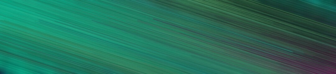 Aufkleber - wide header background with digital line texture and sea green, very dark blue and dark slate gray colors and space for text or image