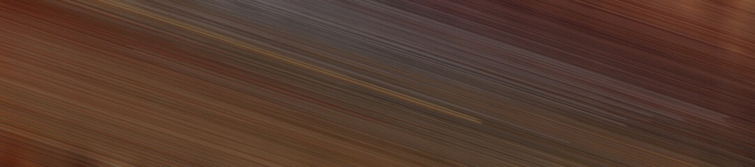 Aufkleber - wide banner graphic with line texture and old mauve, pastel brown and dim gray colors and space for text or image