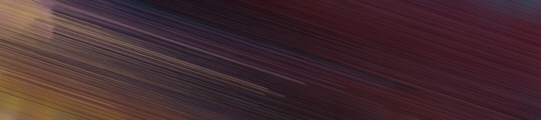 Aufkleber - wide banner background with diagonal line texture and very dark pink, pastel brown and old mauve colors and space for text or image