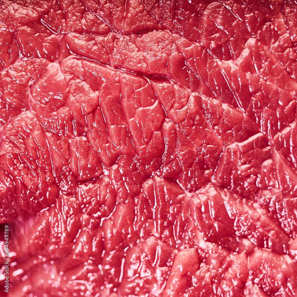 beef meat texture closeup Stock Photo | Adobe Stock