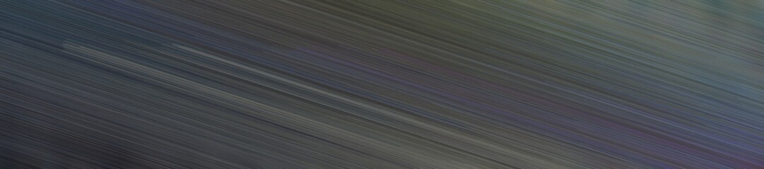 Aufkleber - abstract wide banner background with dark slate gray, slate gray and old lavender colors