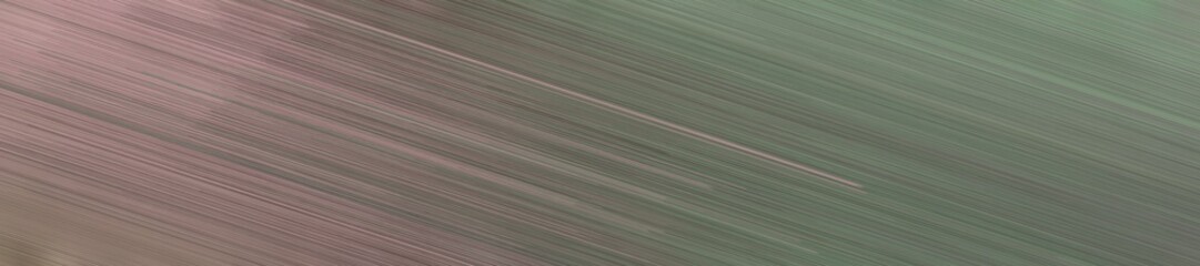 Aufkleber - wide header background with diagonal line design and dim gray, rosy brown and gray gray colors and space for text or image