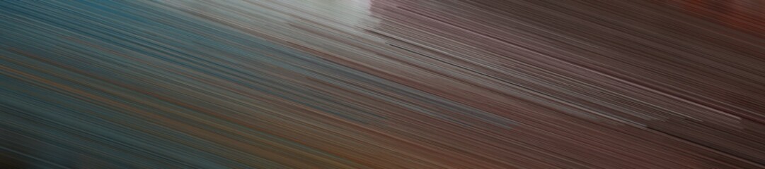 Aufkleber - abstract wide banner image with old mauve, gray gray and dim gray colors