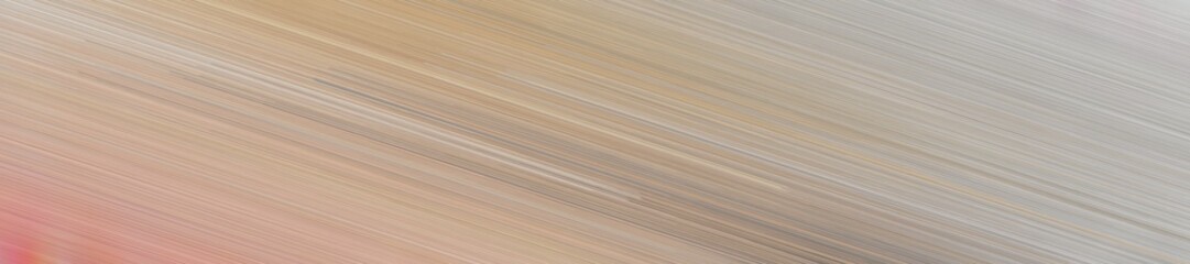 Aufkleber - wide header graphic with diagonal line texture and rosy brown, pastel gray and tan colors and space for text or image