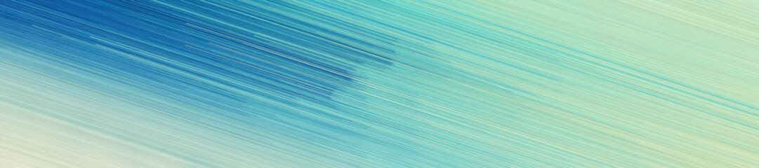 Aufkleber - abstract wide header image texture with pastel blue, steel blue and medium aqua marine colors and space for text or image