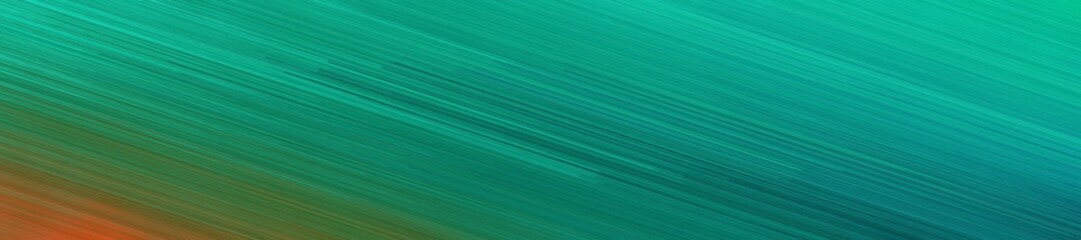 Aufkleber - abstract wide banner image texture with teal, sienna and dark olive green colors and space for text or image