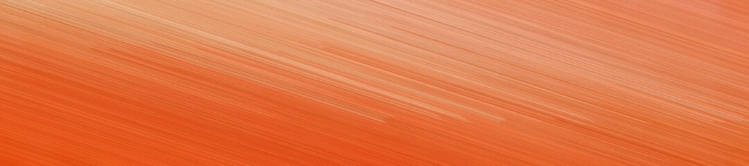 Aufkleber - wide header image with diagonal line texture and peru, burly wood and dark salmon colors and space for text or image