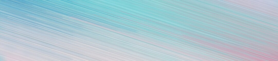 Aufkleber - wide header background with diagonal line design and pastel blue, sky blue and light gray colors and space for text or image