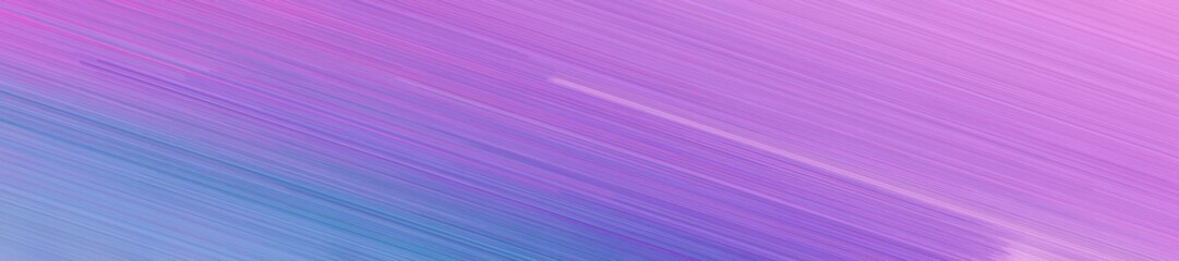 Aufkleber - wide header background with digital line design and orchid, medium orchid and medium purple colors and space for text or image