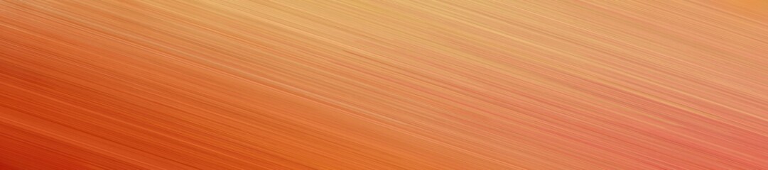 Aufkleber - wide header graphic with diagonal line design and peru, coffee and burly wood colors and space for text or image