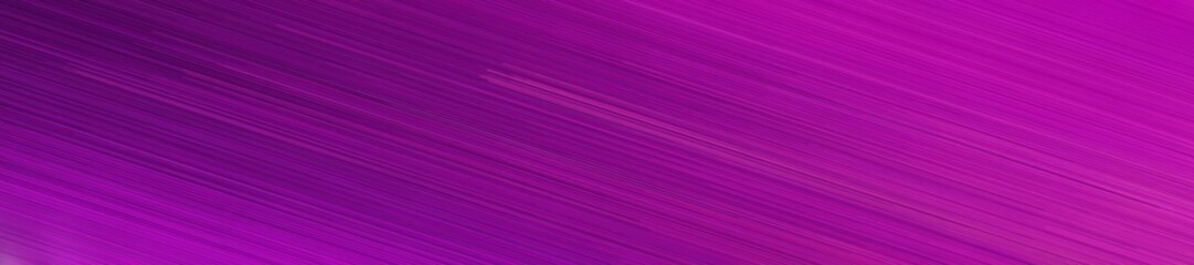 Aufkleber - wide banner background with digital line texture and dark magenta, very dark magenta and medium violet red colors and space for text or image