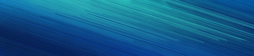 Aufkleber - wide header background with line texture and midnight blue, light sea green and dark cyan colors and space for text or image