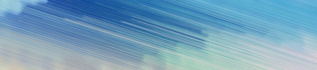 Aufkleber - abstract wide banner background with cadet blue, dark gray and light gray colors