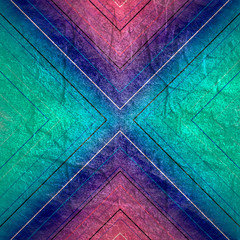 Wall Mural - abstract background with stripes. various lines. triangle geometry shapes