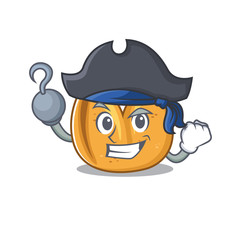 Sticker - Fortune cookie cartoon style as a one hand Pirate