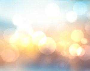 abstract background with bokeh,holiday wallpaper