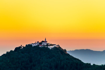 Wall Mural - kali ka tibba in himachal pradesh