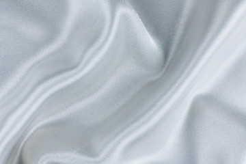 Background texture Luxurious of smooth white silk or satin fabric