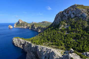 Canvas Print - Landschaft auf der Halbinsel Formentor / Insel Mallorca