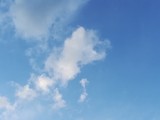 Fototapeta Niebo - Clouds and sky
