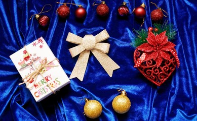 Christmas decorations and gift