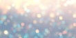 Bokeh tender iridescent banner. Romantic empty background. Light pink yellow blue abstract texture. Glitter miracle blurred illustration. Brilliance defocused template.