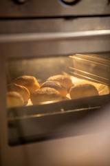 Oven with Bread