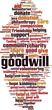 © laufer - Goodwill word cloud