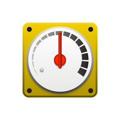 gauge meter icon