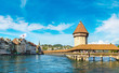© Sergii Figurnyi - Chapel bridge in Lucerne