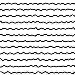 Poster - Abstract background seamless pattern with hand drawn lines. Hand drawn design. Modern web template. Abstract concept graphic element. Creative art, modern design concept. Vector geometric pattern.