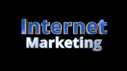 Wall Mural - internet marketing online web promotion