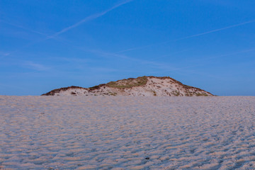 Wall Mural - Düne nach Sonnenuntergang