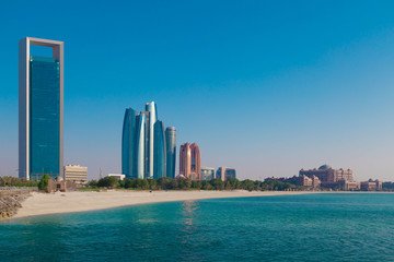 UAE.  Abu Dhabi city