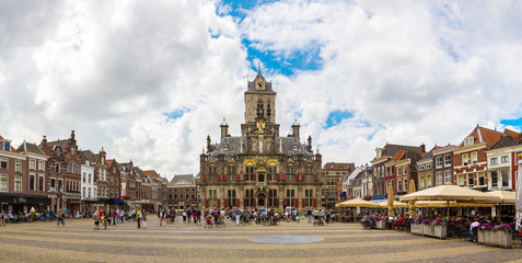 Sticker - City Hall in Delft