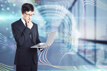 Poster - Artificial intelligence concept