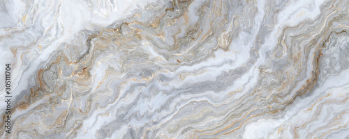 Fototapeta do kuchni White marble background