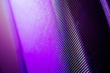 CloseUp LED blurred screen. LED soft focus background. abstract background ideal for design.