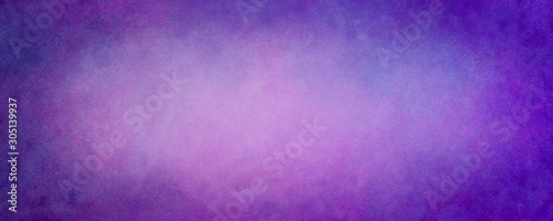 Purple background with vintage texture in purple pink and blue abstract paint...