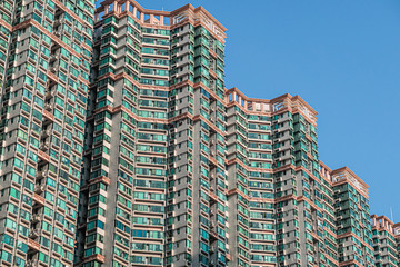 Poster - Housing and construction in Hong Kong