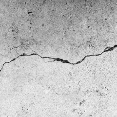 Wall Mural - crack in the wall