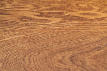 Sticker - Texture of oak plank with oil finish