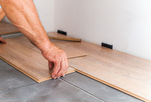 Master Lay Laminate Floor. Repair Concept