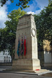London, UK - September 24, 2006: The Cenotaph war memorial on Whitehall in London city