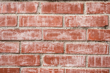 Wall Mural - red brick wall background