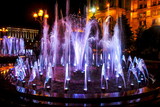 Fototapeta Łazienka - Fountain at night