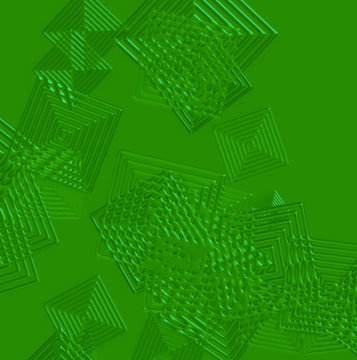 Grüne Hintergrund.
