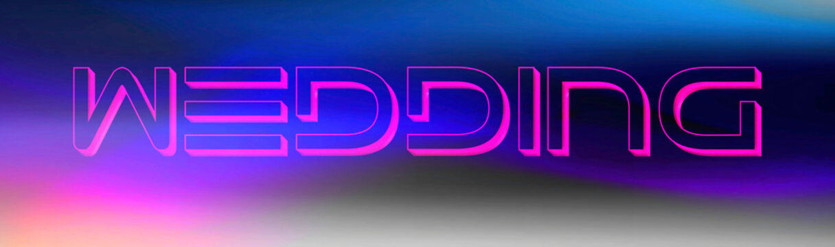 Wedding, Banner